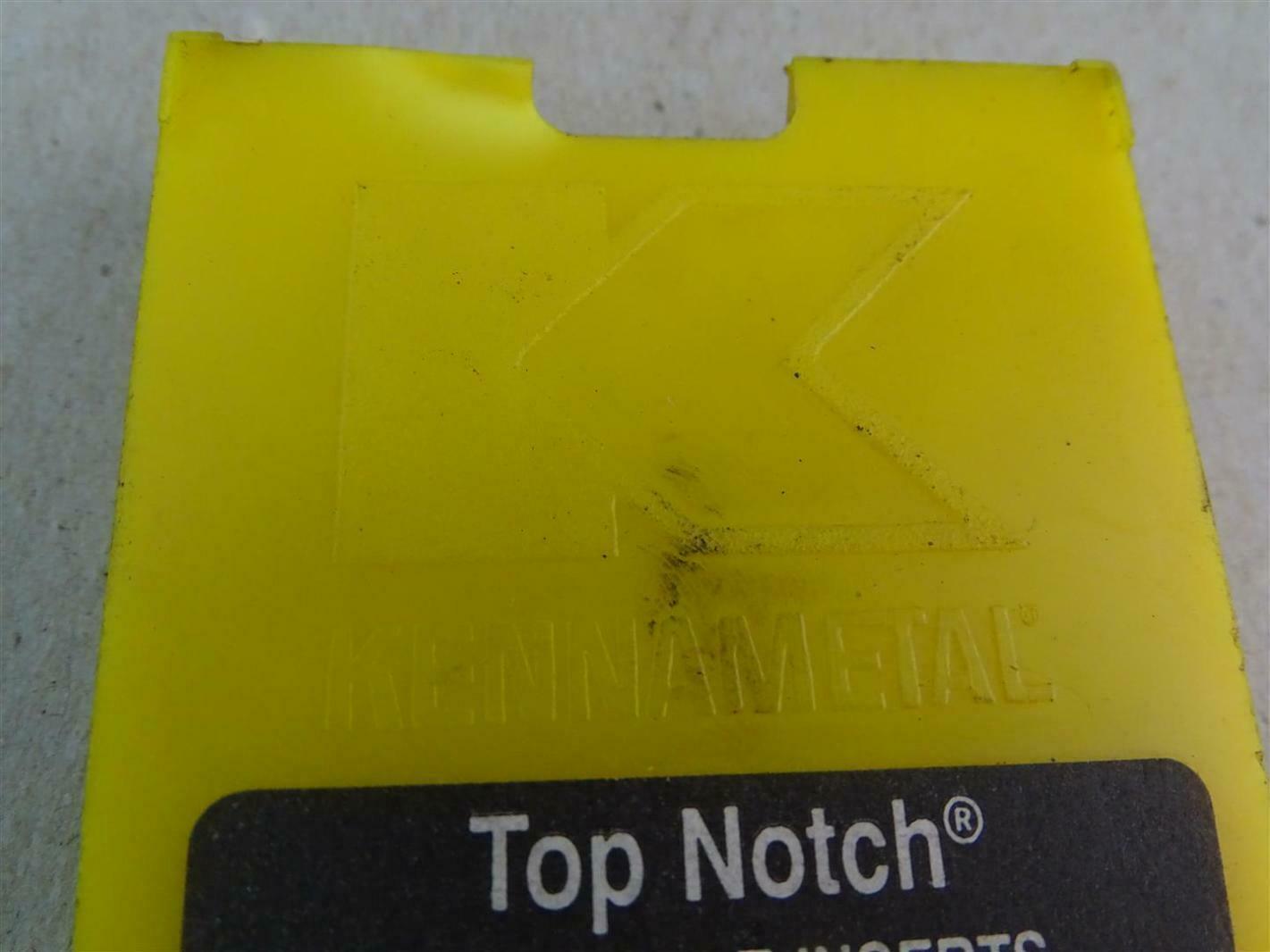 Top Notch Indexable Inserts KC720, NTC3R12E Joseph Fazzio, Incorporated