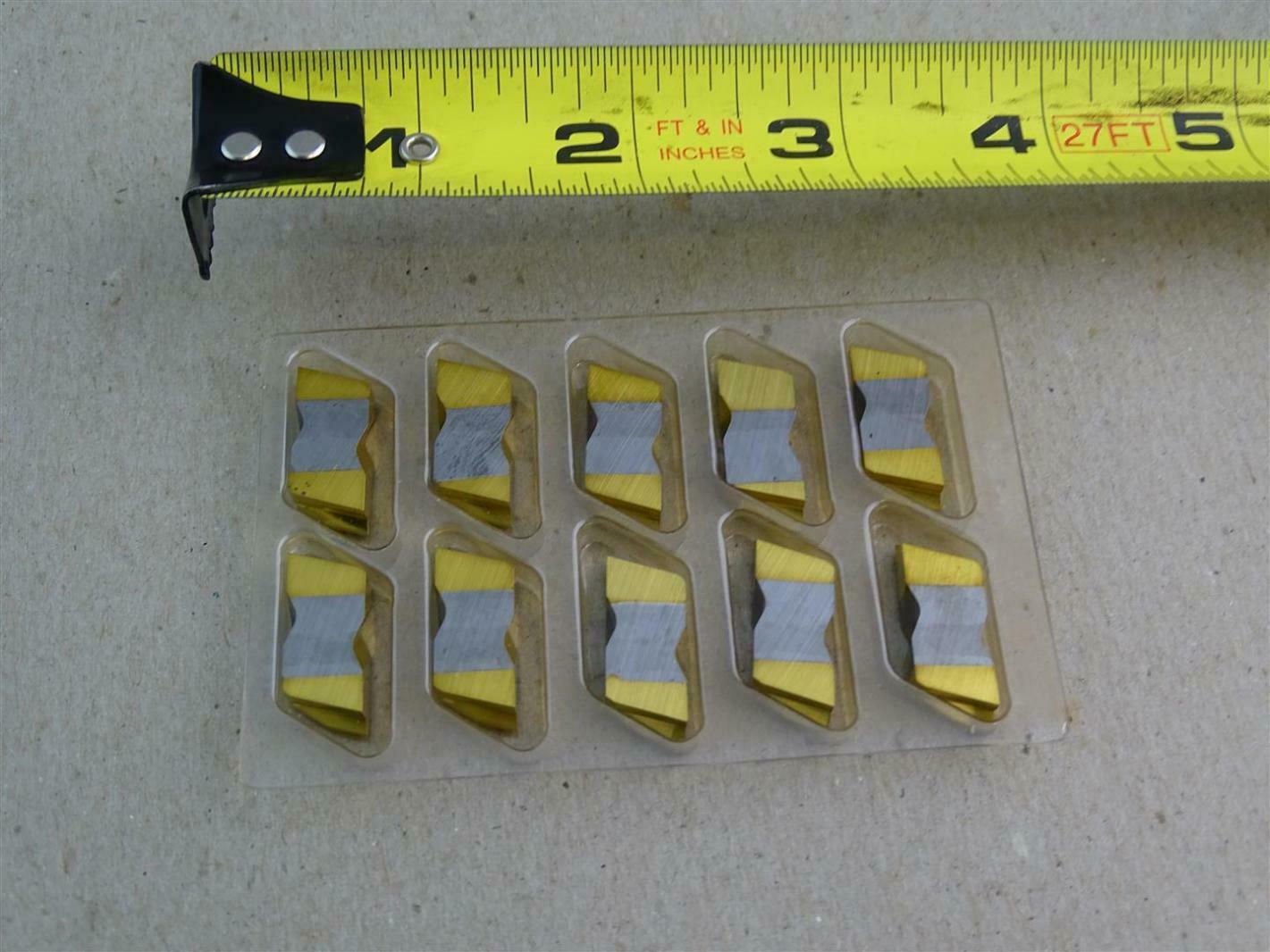 Top Notch Indexable Inserts KC720, NTC3R12E Joseph Fazzio, Incorporated