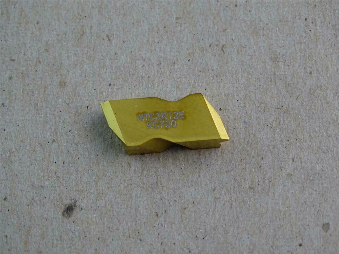 Kennametal Top Notch Inserts KC720 , NTC3R12E Joseph Fazzio, Incorporated