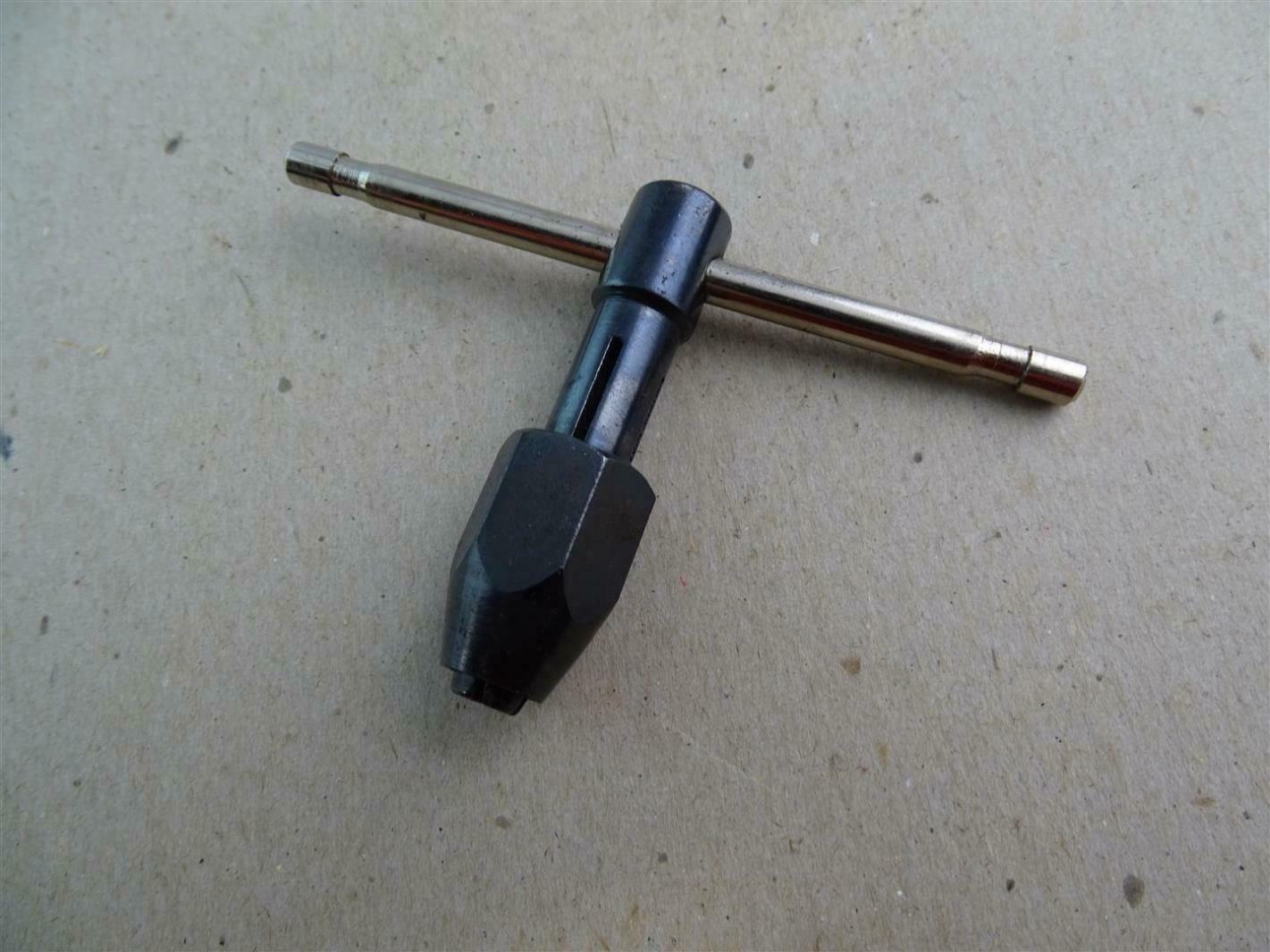 Hanson THandle Reamer Extractor 1/4", Wrench Joseph Fazzio, Incorporated