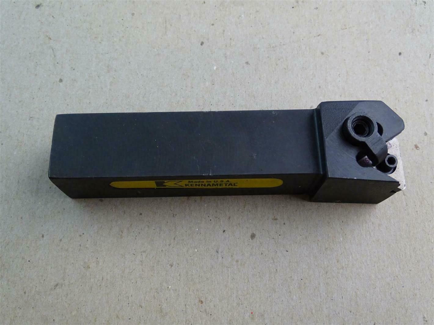 Kennametal Indexable Lathe Grooving and Cutoff Tool Holder , HI6 NTFNL