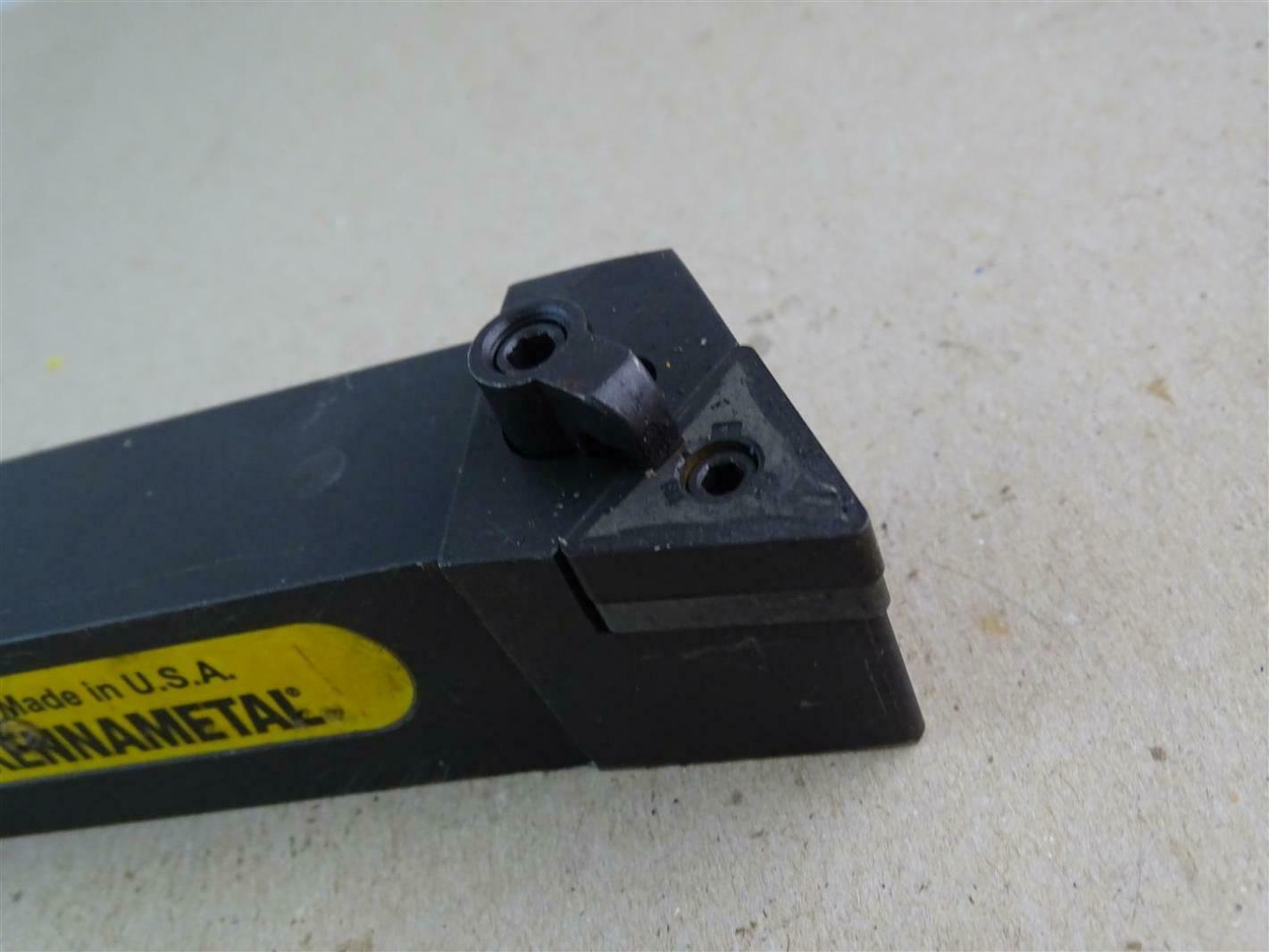 Kennametal Indexable Lathe Grooving and Cutoff Tool Holder , MTJNL S