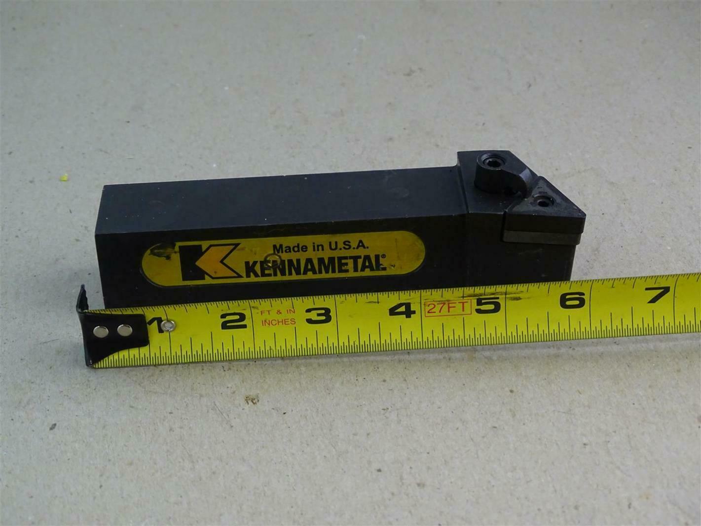 Kennametal Indexable Lathe Grooving and Cutoff Tool Holder , MTJNL S