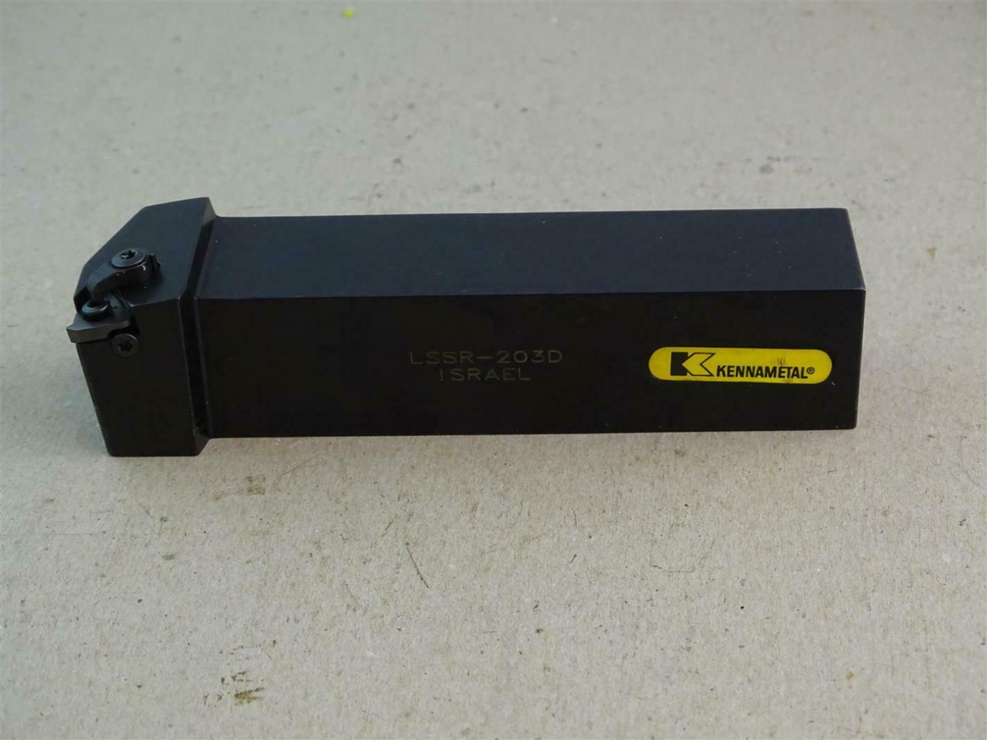Kennametal Indexable Lathe Grooving and Cutoff Tool Holder , LSSR203D