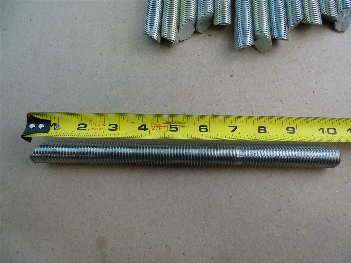 (13) Hilti Threaded Anchor Rods with Washer Bolts , HASE 3410