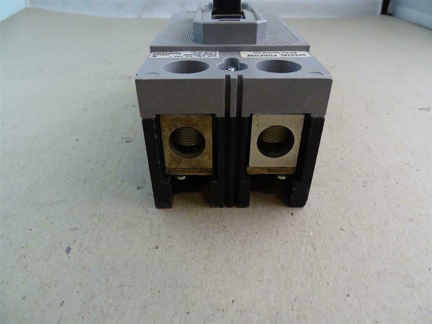 Siemens 200A Circuit Breaker 2 pole unit , XR1682 Joseph Fazzio