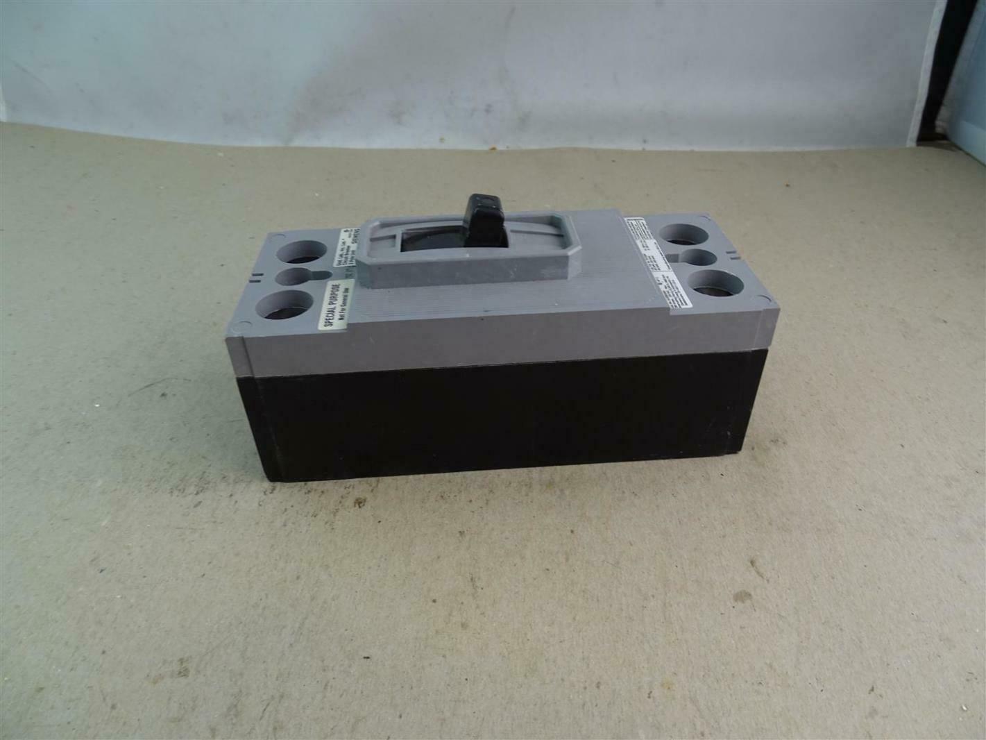 Siemens 200A Circuit Breaker 2 pole unit , XR1682 Joseph Fazzio