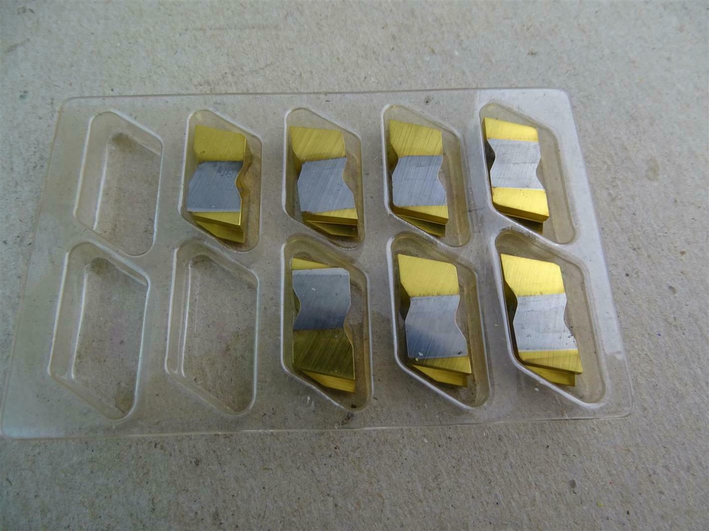 Kennametal Top Notch Indexable Inserts , NTC3R12E KC720 Joseph Fazzio