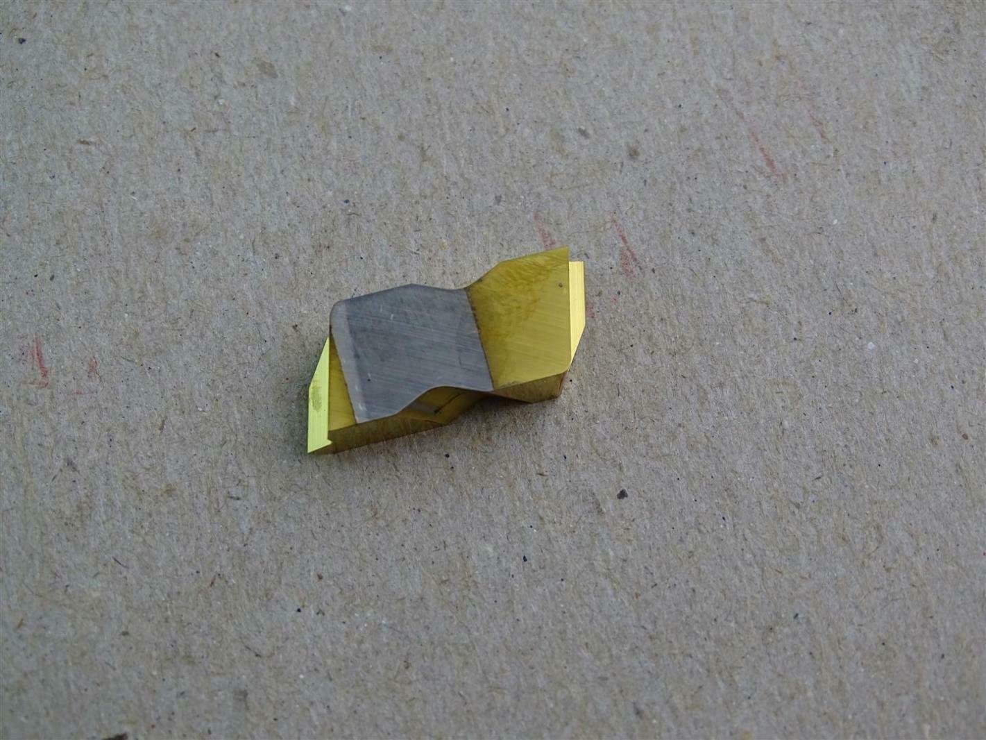 Kennametal Top Notch Indexable Inserts , NTC3R12E KC720 Joseph Fazzio