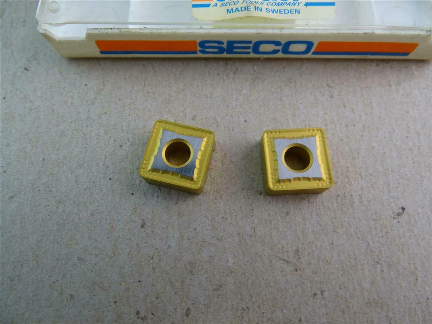 Seco Carbide Inserts , EDP78966 Joseph Fazzio, Incorporated