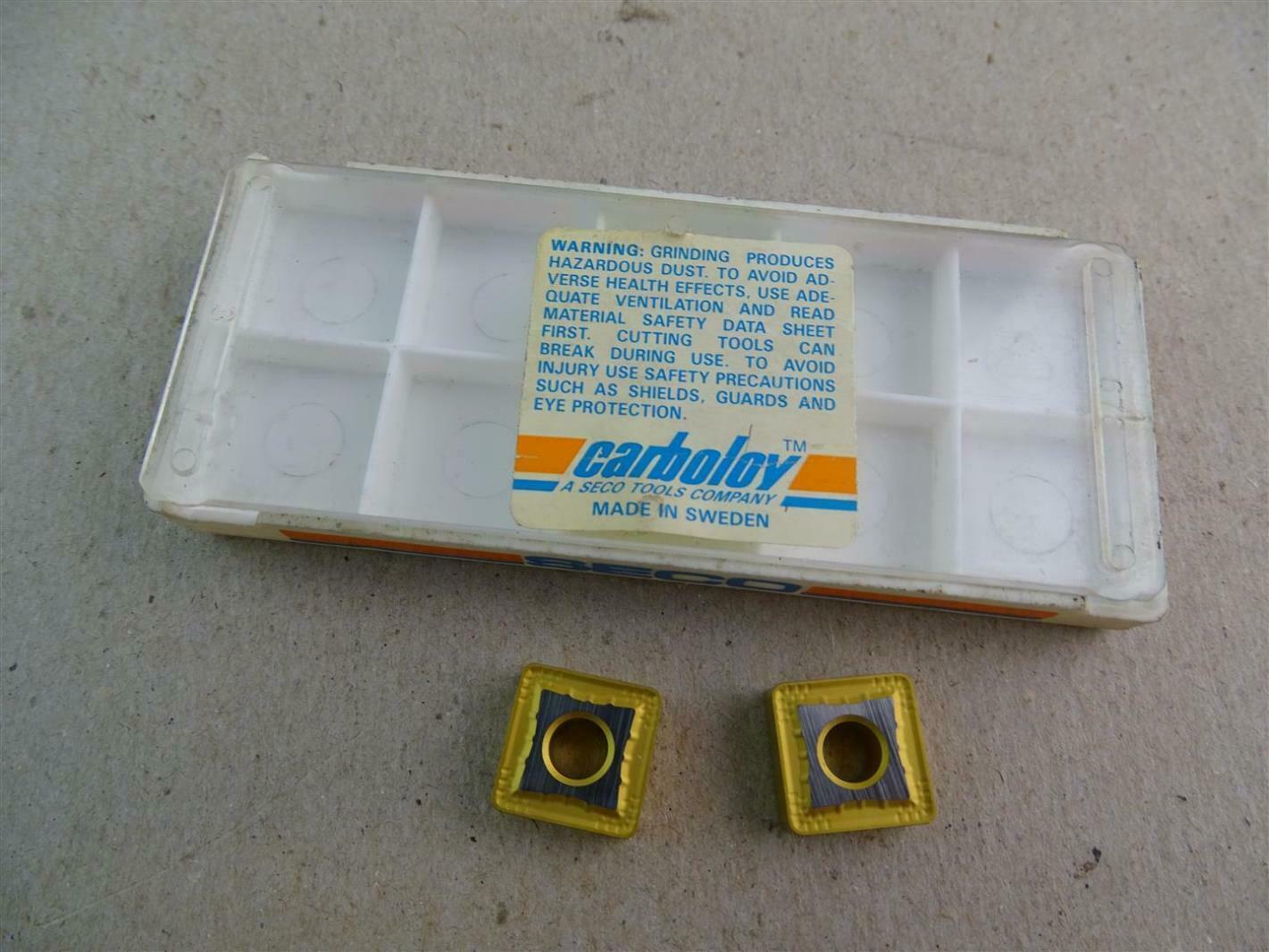 Seco Carbide Inserts , EDP78966 Joseph Fazzio, Incorporated