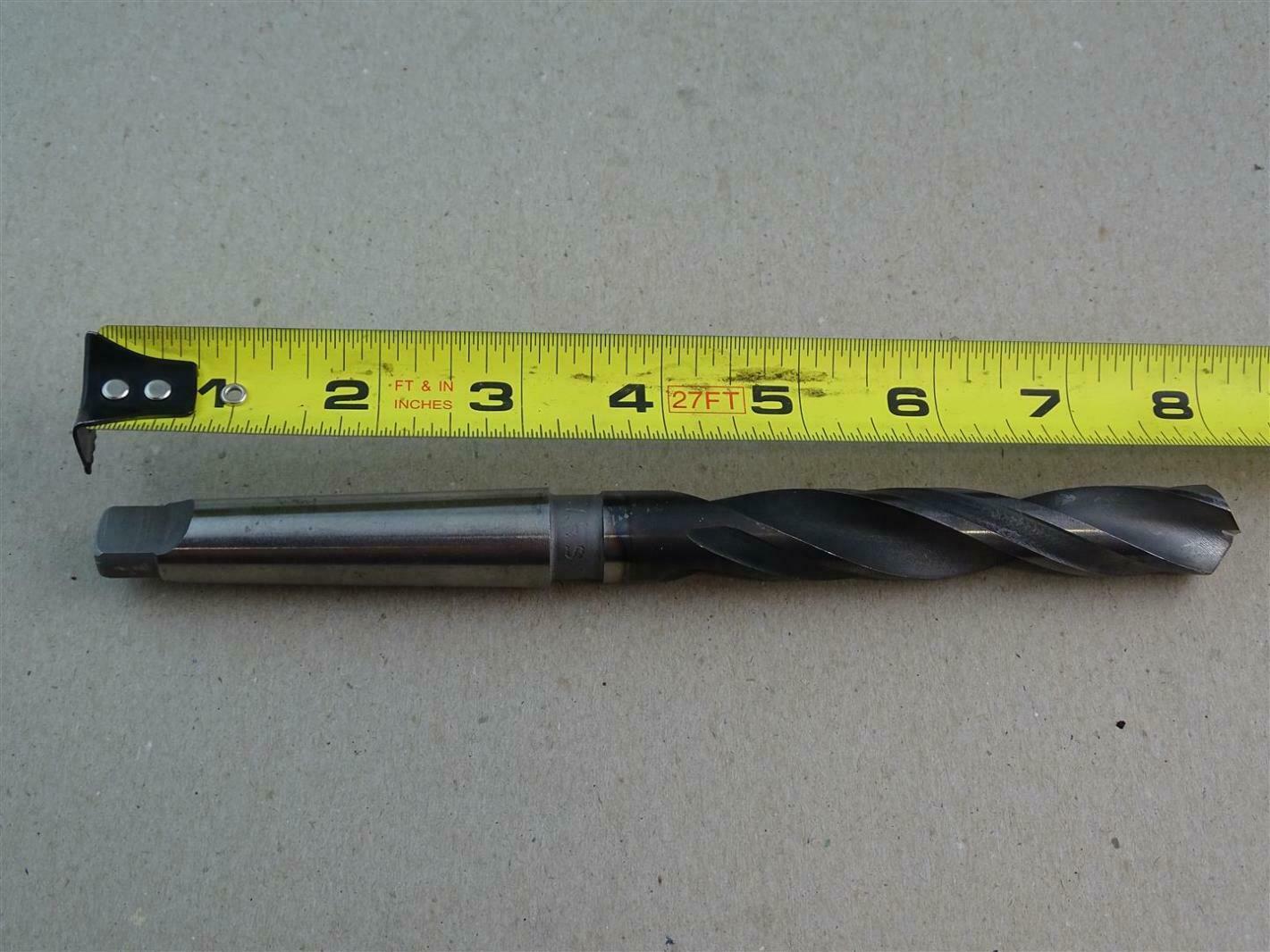 Midstates Cutting Tools .641" Drill Morse Taper Shank , HP0010233HL