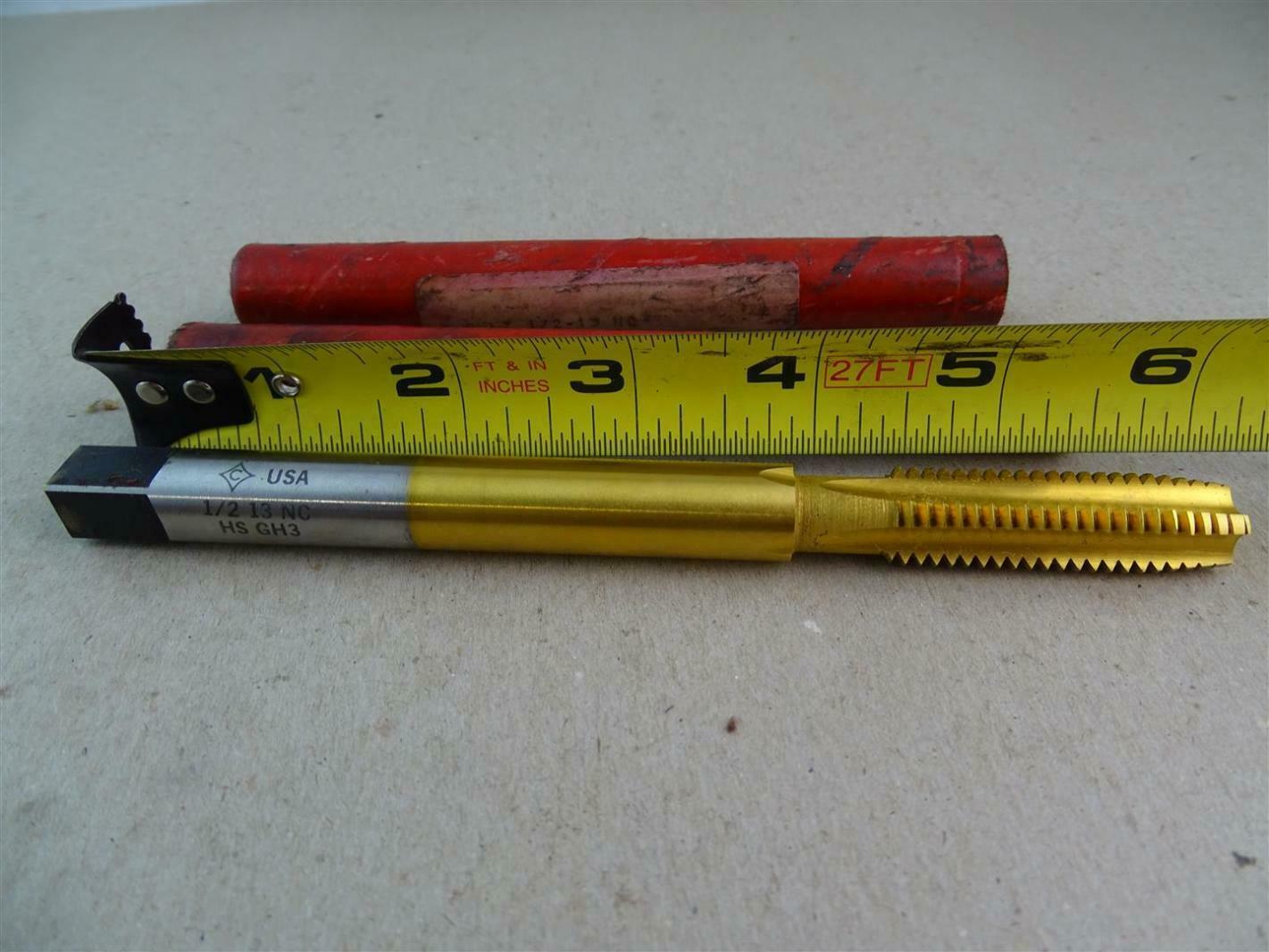 Union Hss 1/213 NC Bottom Tap GH3 , 1/2 13 NC HS GH3 Joseph Fazzio