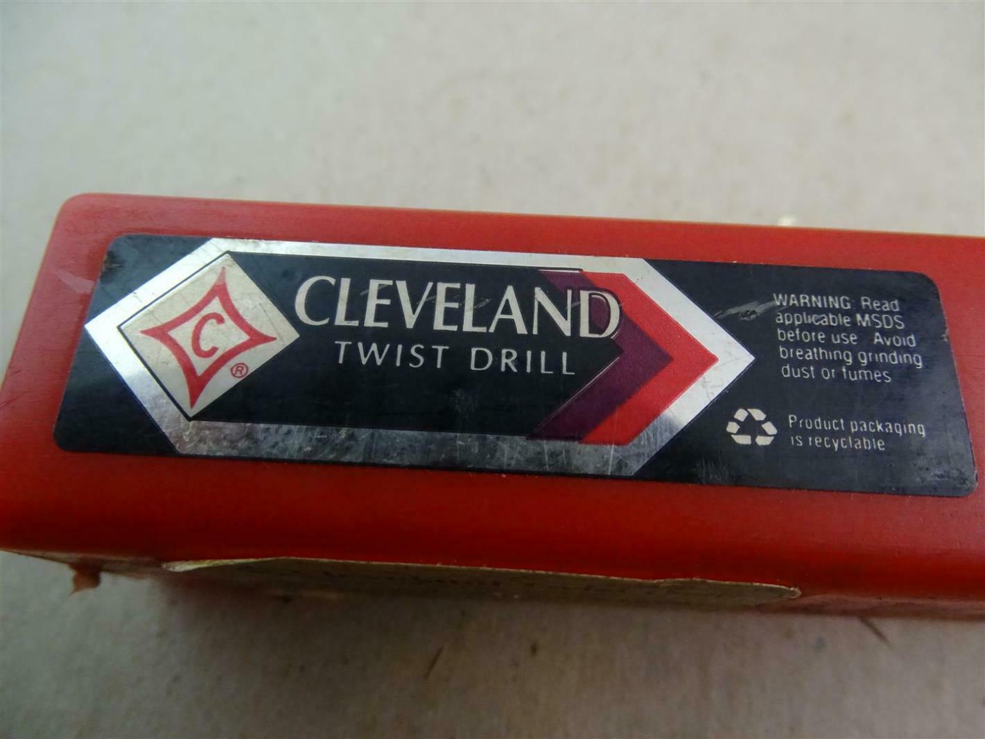 Cleveland Twist Company .7874" Cobalt Tin Coated Drill Bit , LPC1928