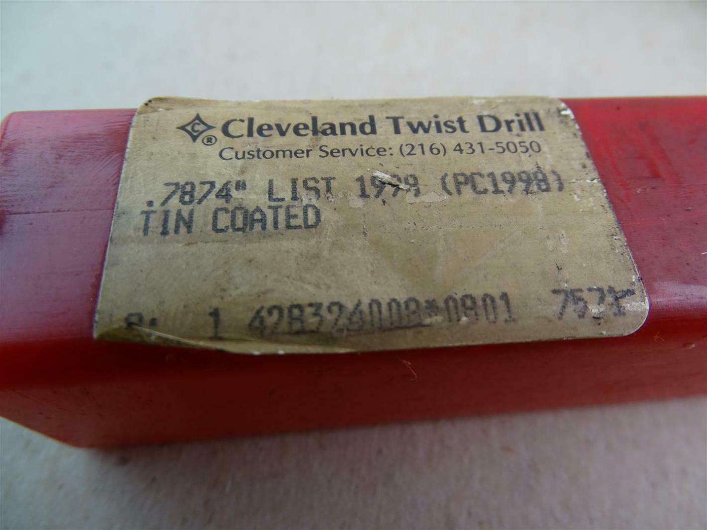 Cleveland Twist Company  .7874