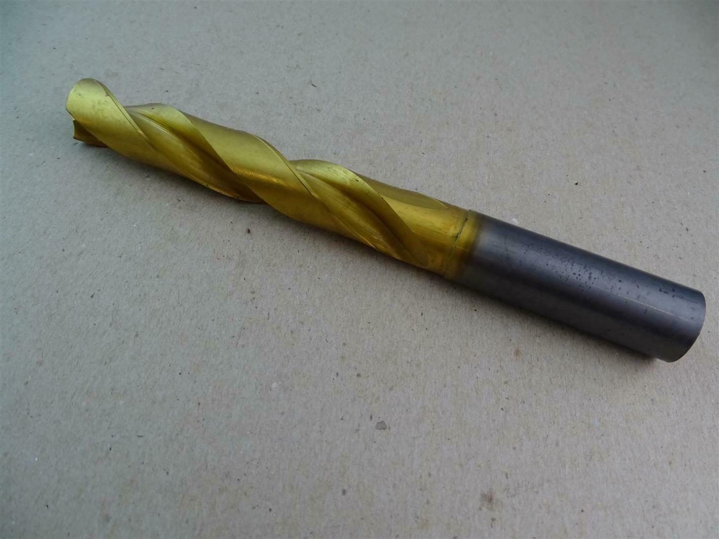 Cleveland Twist Company .7874" Cobalt Tin Coated Drill Bit , LPC1928