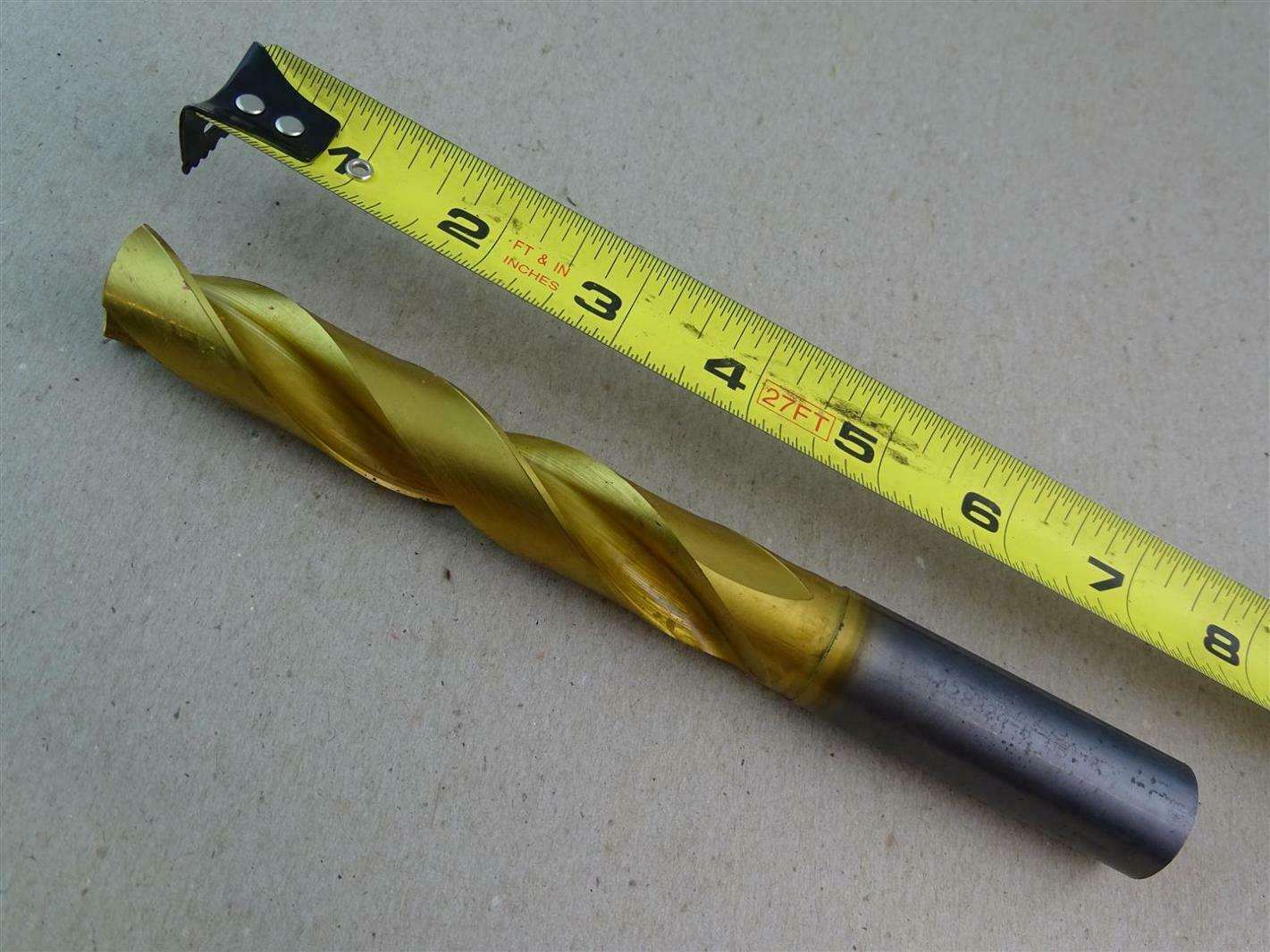 Cleveland Twist Company .7874" Cobalt Tin Coated Drill Bit , LPC1928