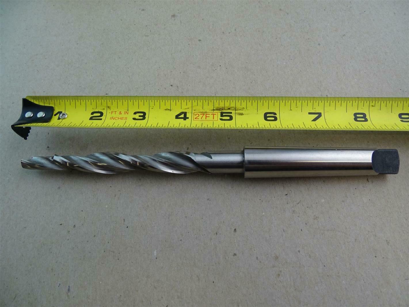 NOS #1 Morse Taper Chicago-Latrobe 5//32/" HSS Taper Shank Drill