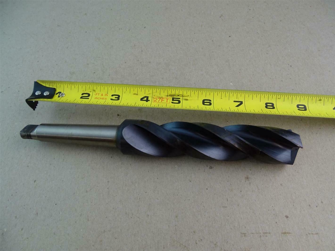 Melcut Tools HSS Morse Taper , 3Flute Drill Joseph Fazzio, Incorporated