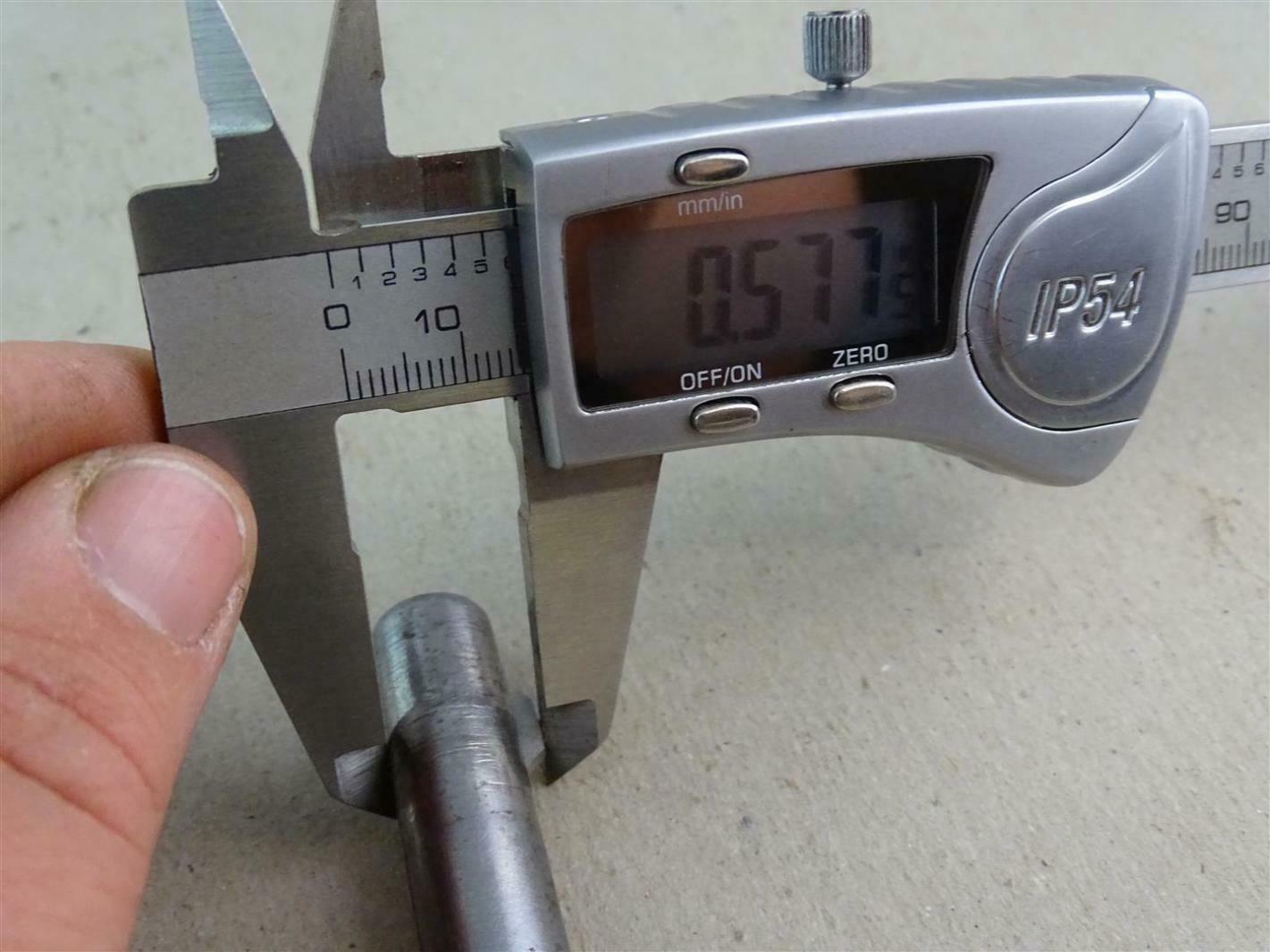 E Z BURR Hole Deburring / Chamfering Tool , Series C8A Joseph Fazzio
