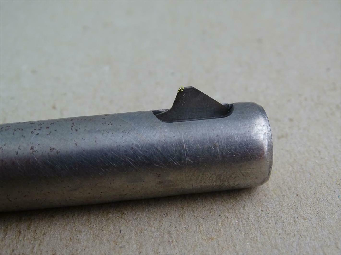 E Z BURR Hole Deburring / Chamfering Tool , Series C8A Joseph Fazzio