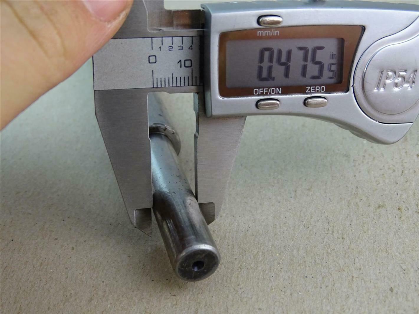 E Z BURR Hole Deburring / Chamfering Tool , Series C8A Joseph Fazzio