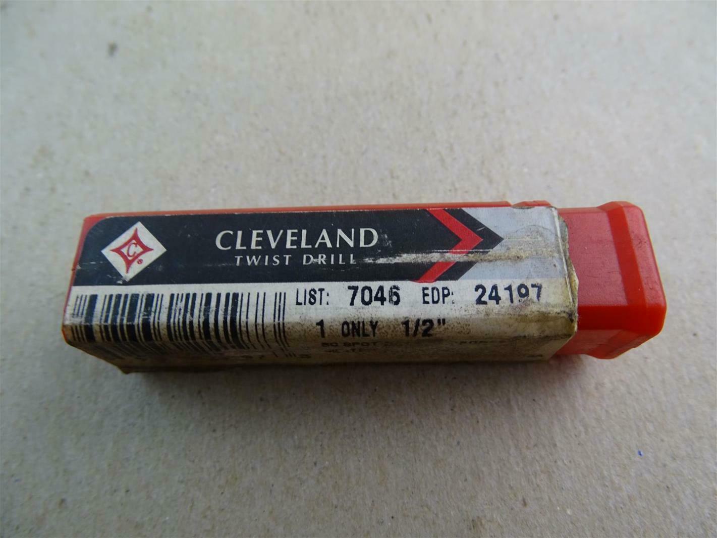 Cleveland Twist Drill Company 1/2" , 7046 Joseph Fazzio, Incorporated