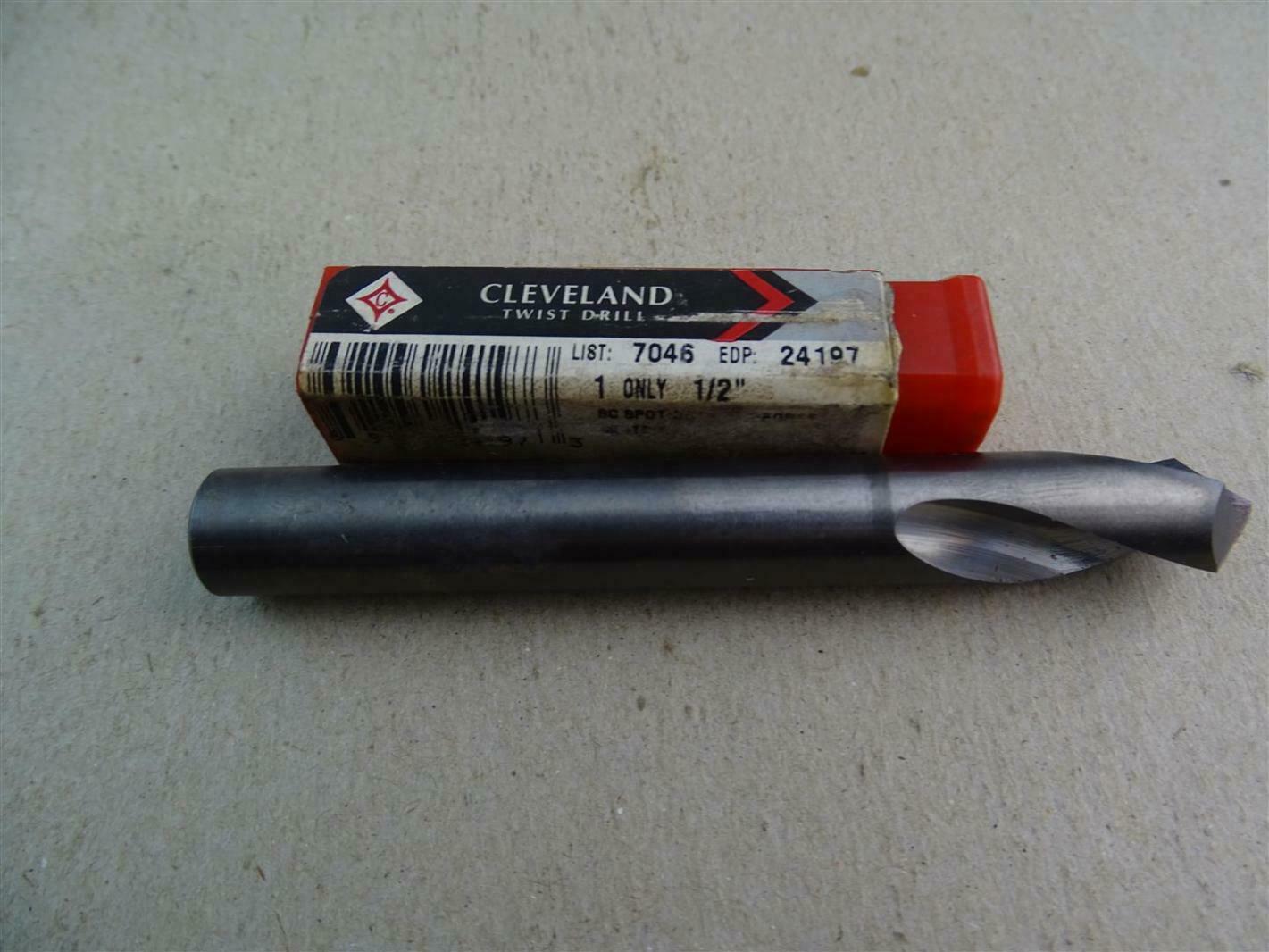 Cleveland Twist Drill Company 1/2" , 7046 eBay