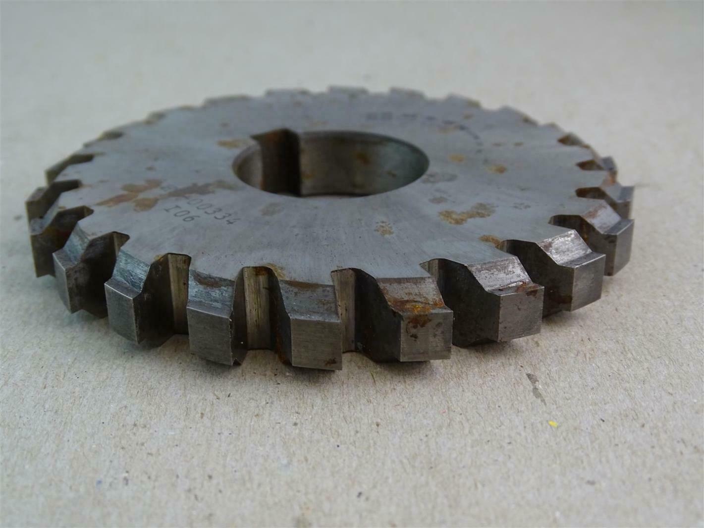 Moon Cutter Company Milling Form Cutter , HP00334 I06 Joseph Fazzio