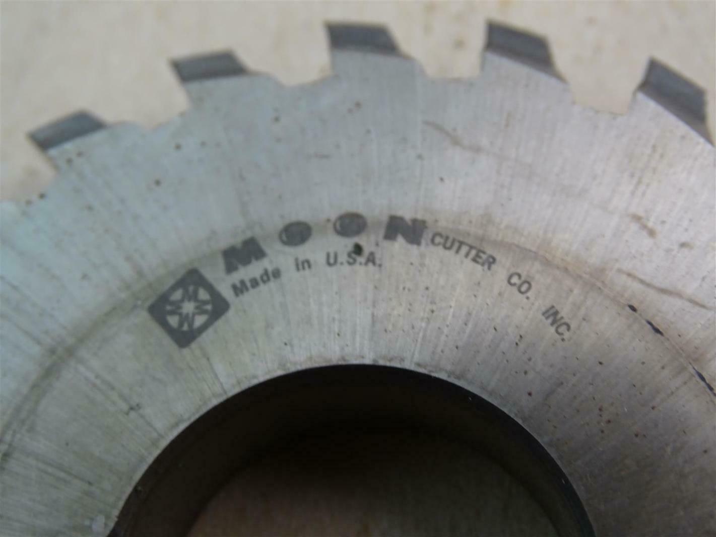 Moon Cutter Company  Milling Form Cutter  , HP-00497B06