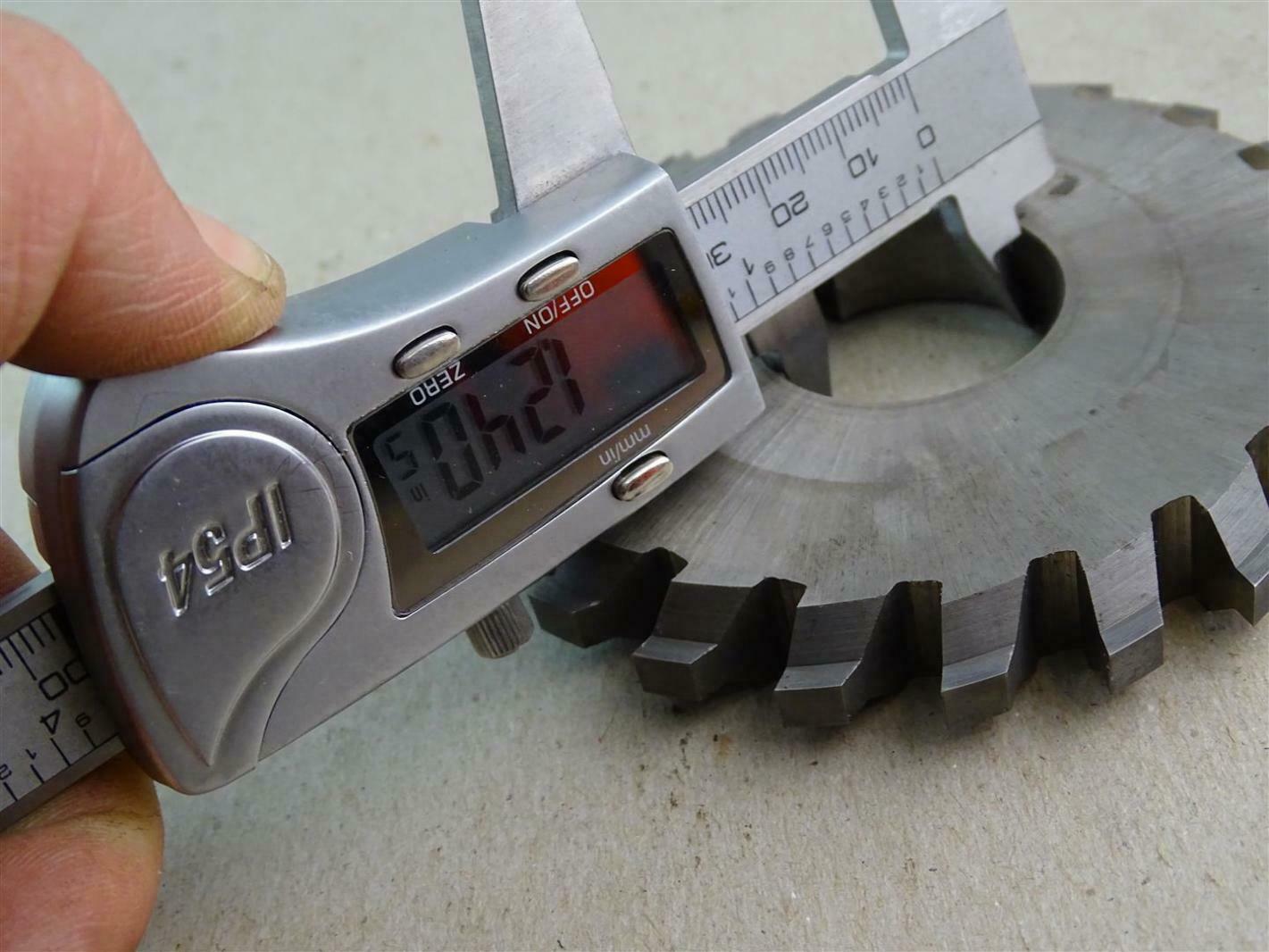 Moon Cutter Company  Milling Form Cutter  , HP-00497B06