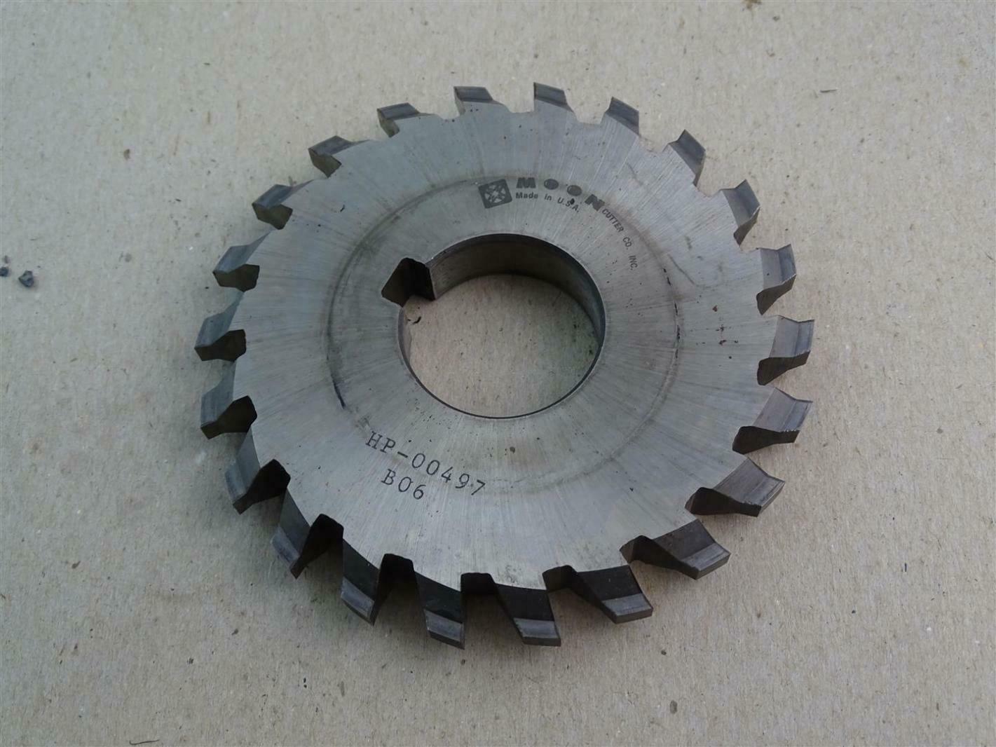 Moon Cutter Company  Milling Form Cutter  , HP-00497B06
