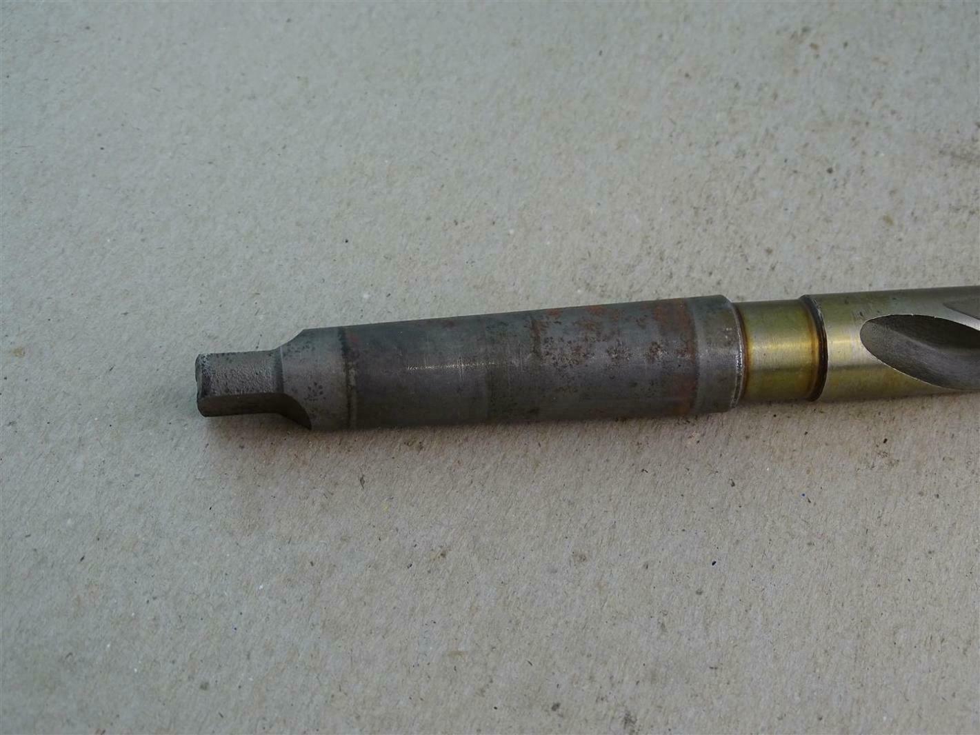 Carbide Tipped Taper Shank Drill Bit , 2132 Joseph Fazzio, Incorporated