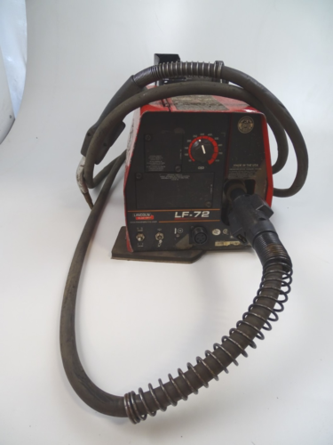 Lincoln Electric Lf 72 Wire Feeder 500a 24 42v Mig Welder Lf 72