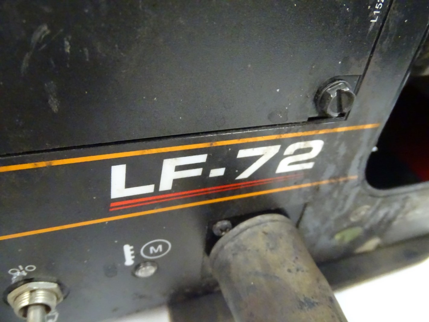 Lincoln Electric Lf 72 Wire Feeder 500a 24 42v Mig Welder Lf 72
