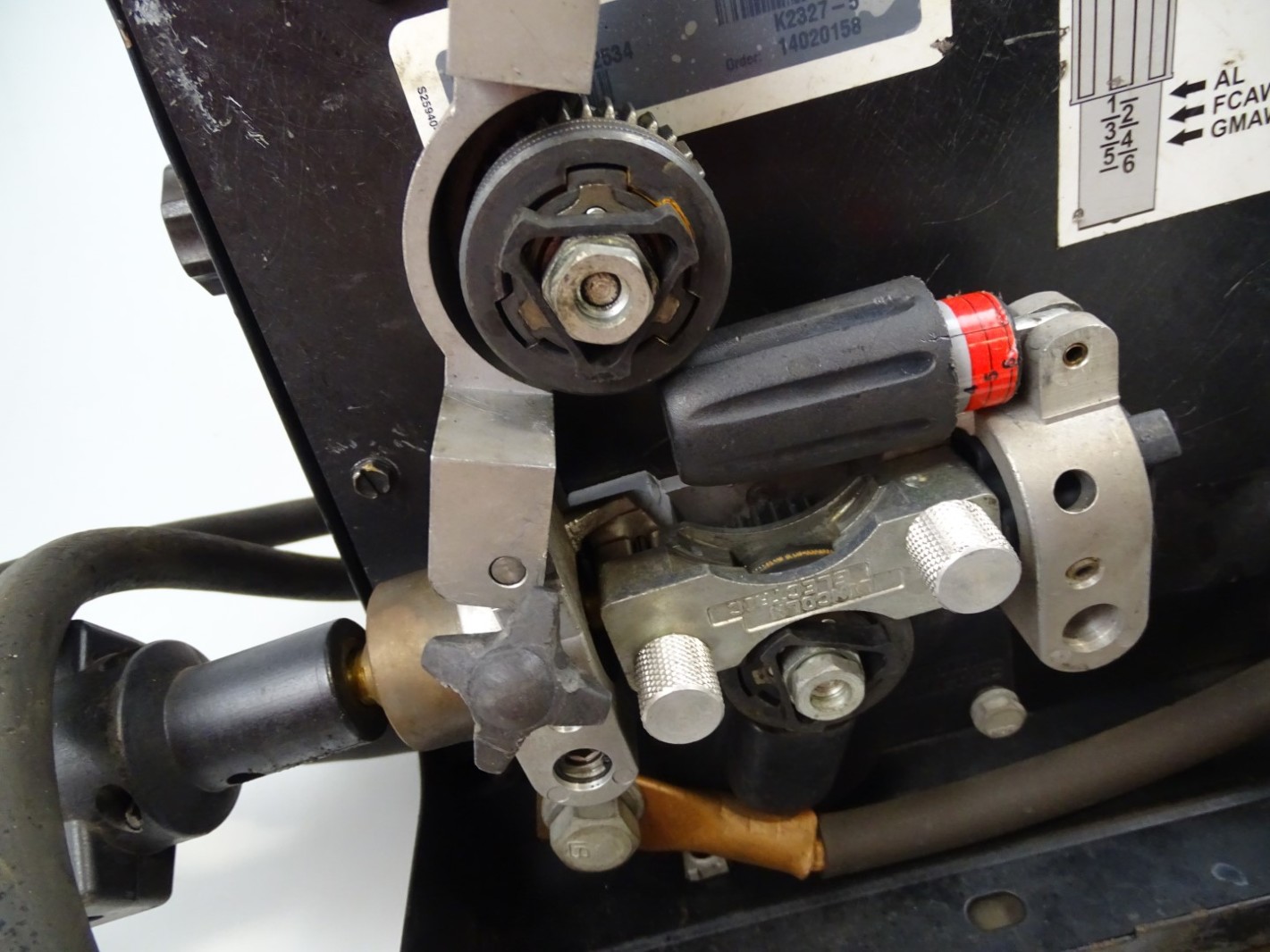 Lincoln Electric Lf 72 Wire Feeder 500a 24 42v Mig Welder Lf 72