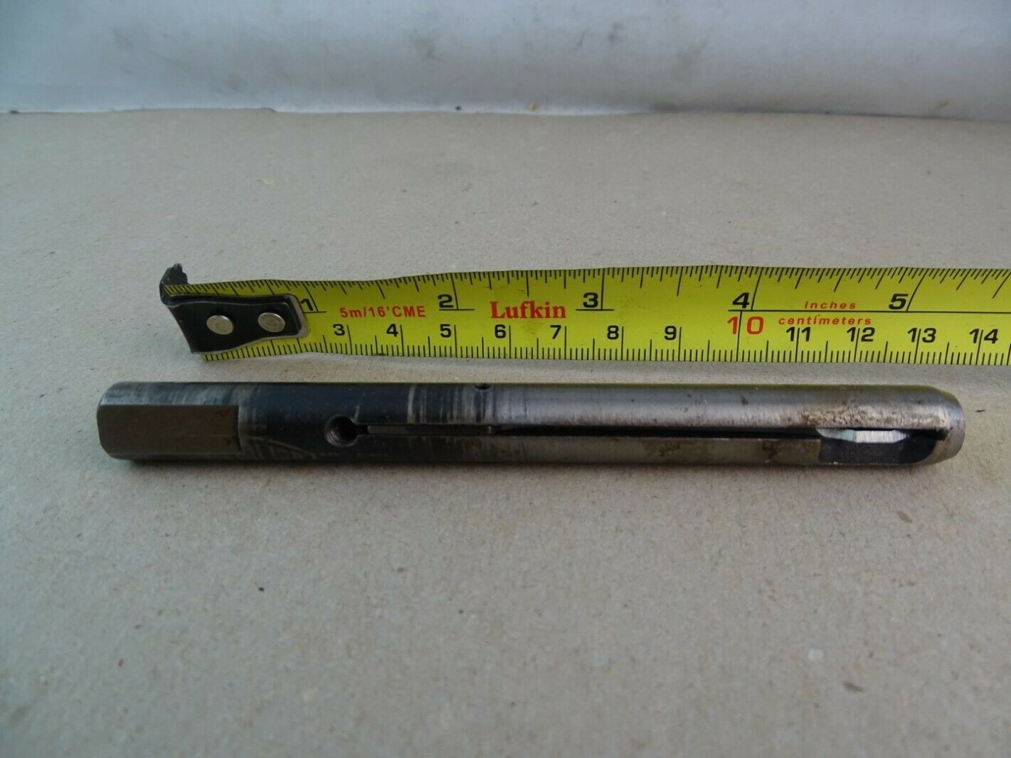 E Z BURR Hole Deburring / Chamfering Tool , Series C8A Joseph Fazzio