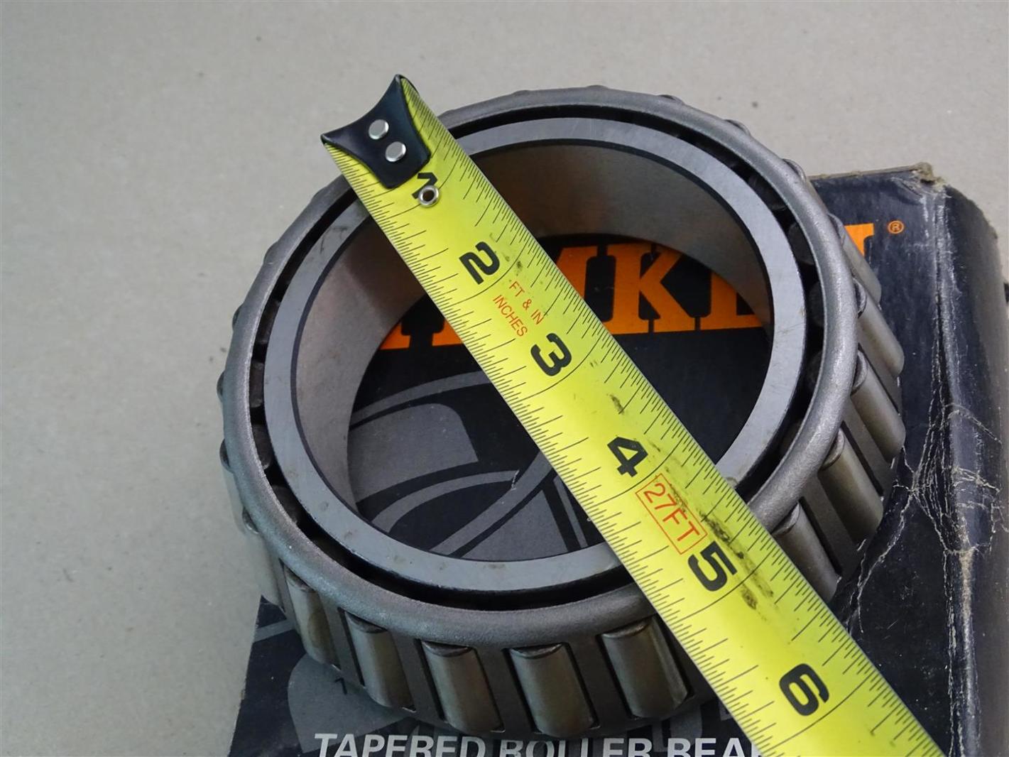 Timken Tapered Roller Cone Bearing , 598 Joseph Fazzio, Incorporated