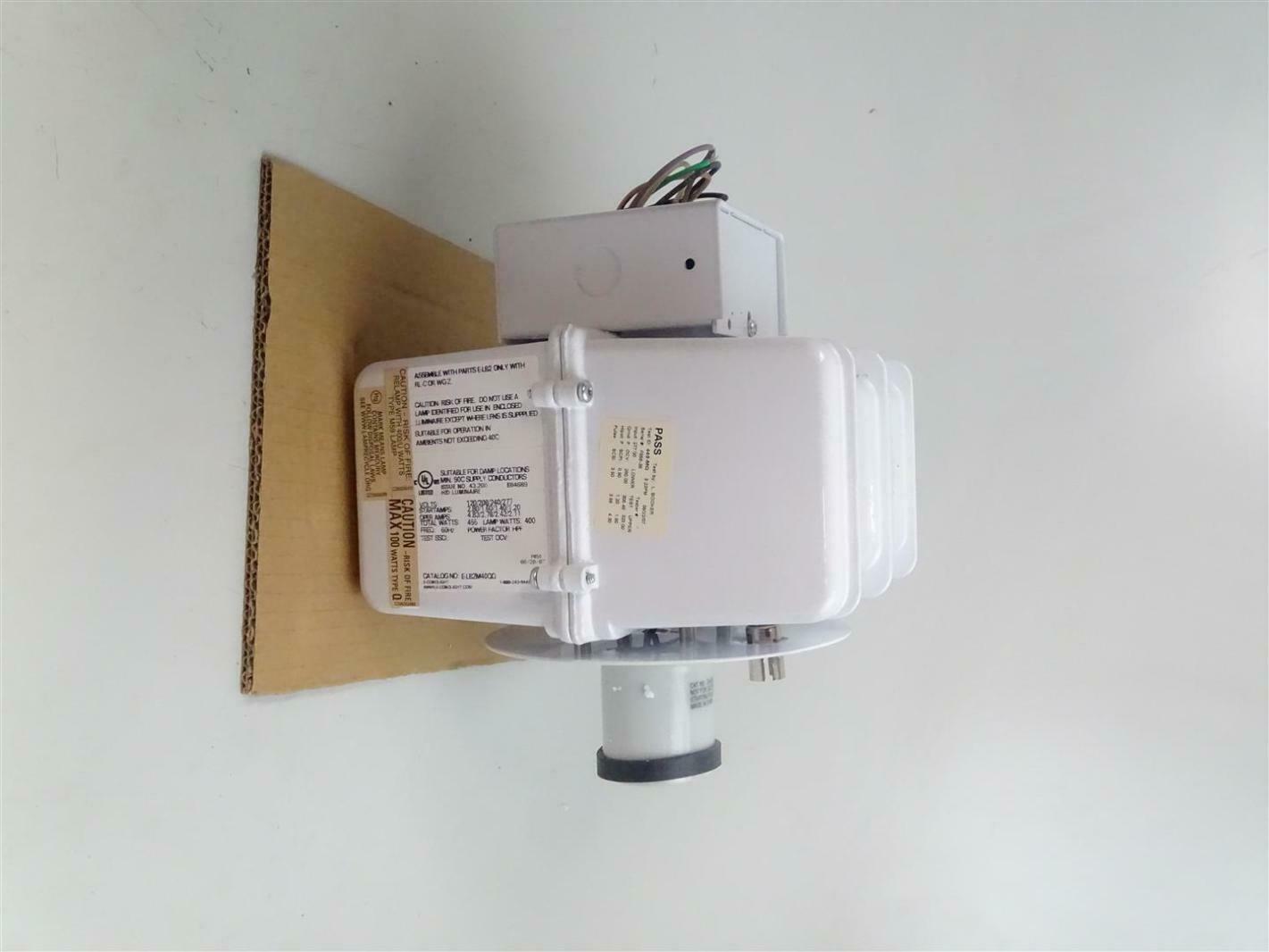 E-Conolight  400w HID Luminaire Fixture 120/208/240/277v , ELB2M40QQ