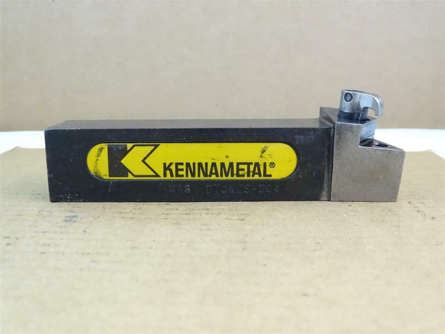 Kennametal Indexable Tool Holder , DTJNLS204 Joseph Fazzio, Incorporated