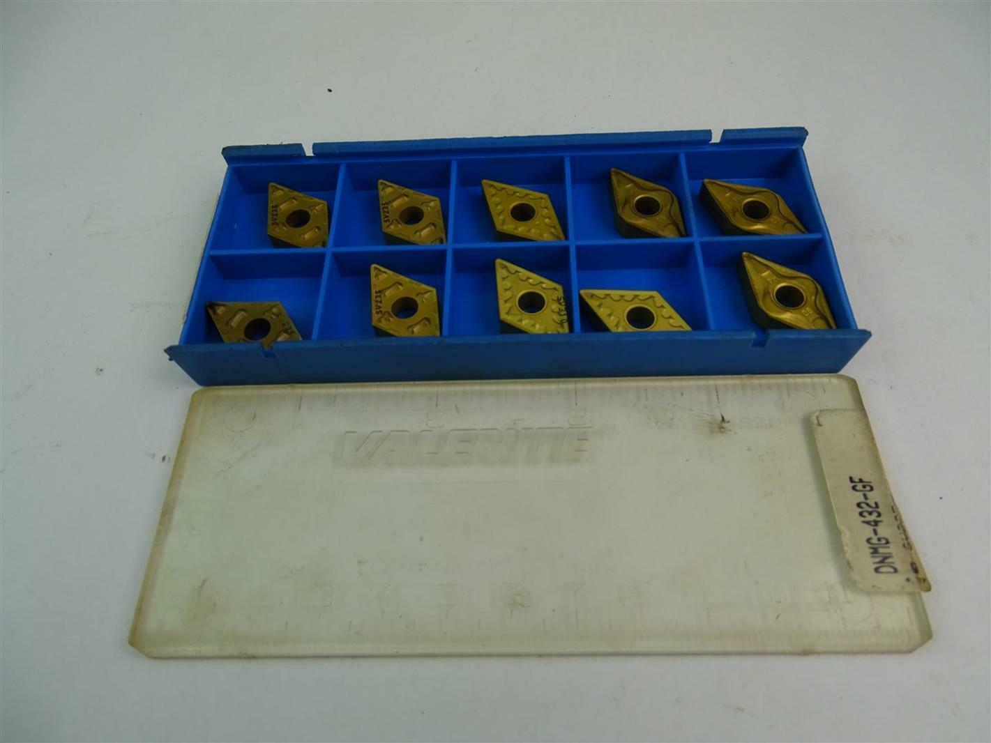 Valenite Carbide Inserts , SV235 Joseph Fazzio, Incorporated