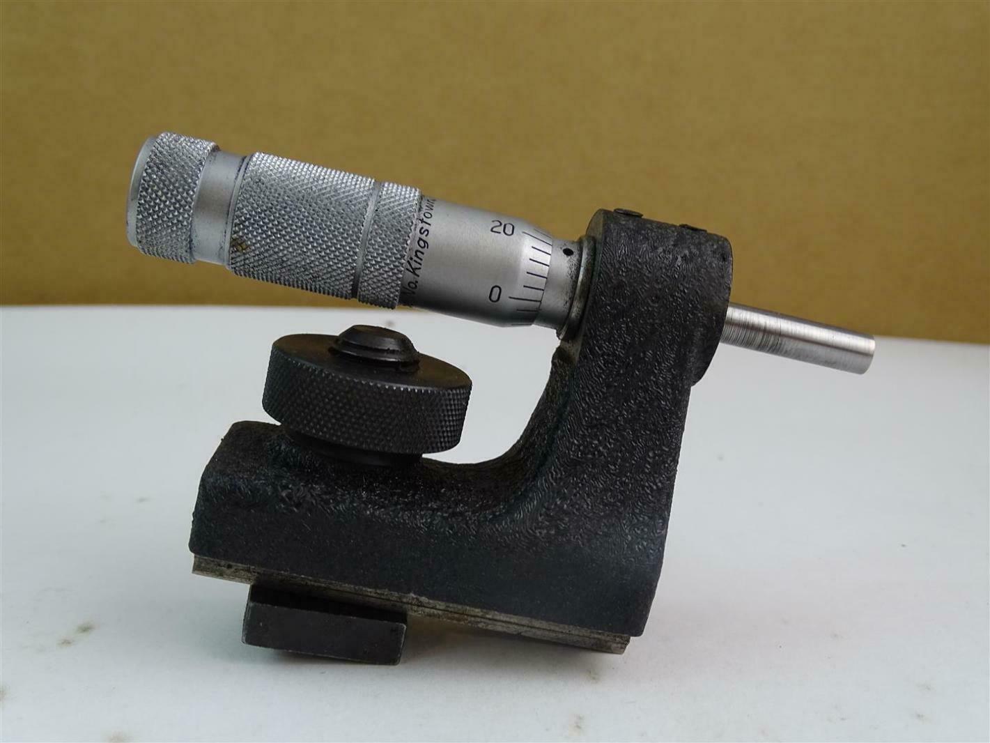 Brown & Sharpe Micrometer , Kingston Joseph Fazzio, Incorporated