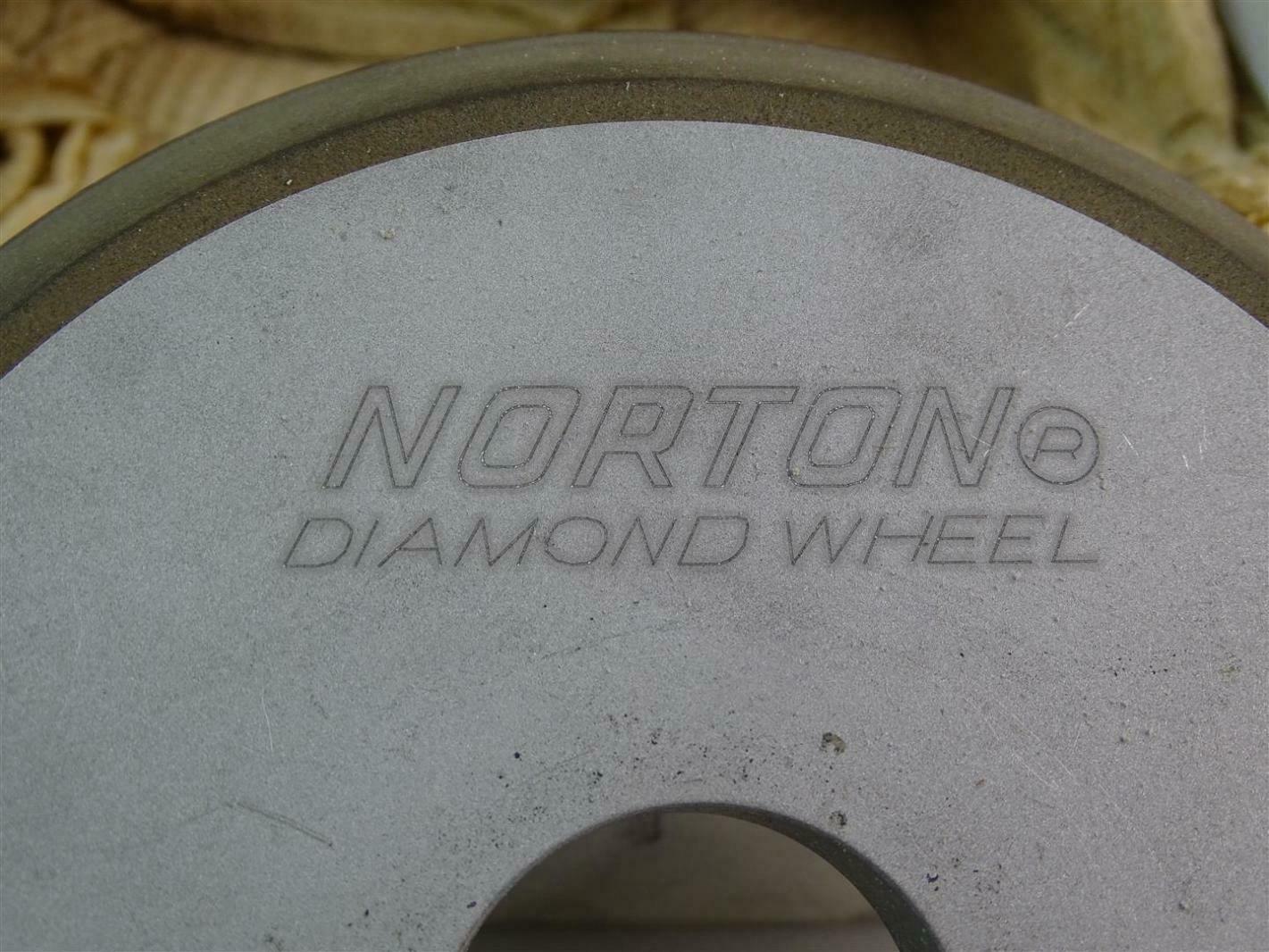 Norton Diamond Wheel , ASD150 Joseph Fazzio, Incorporated