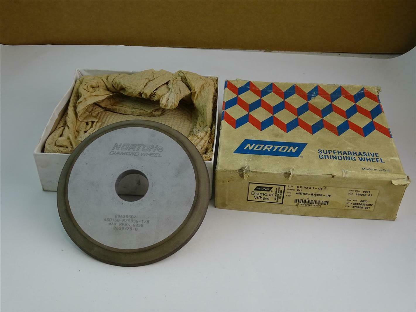 Norton Diamond Wheel , ASD150 eBay