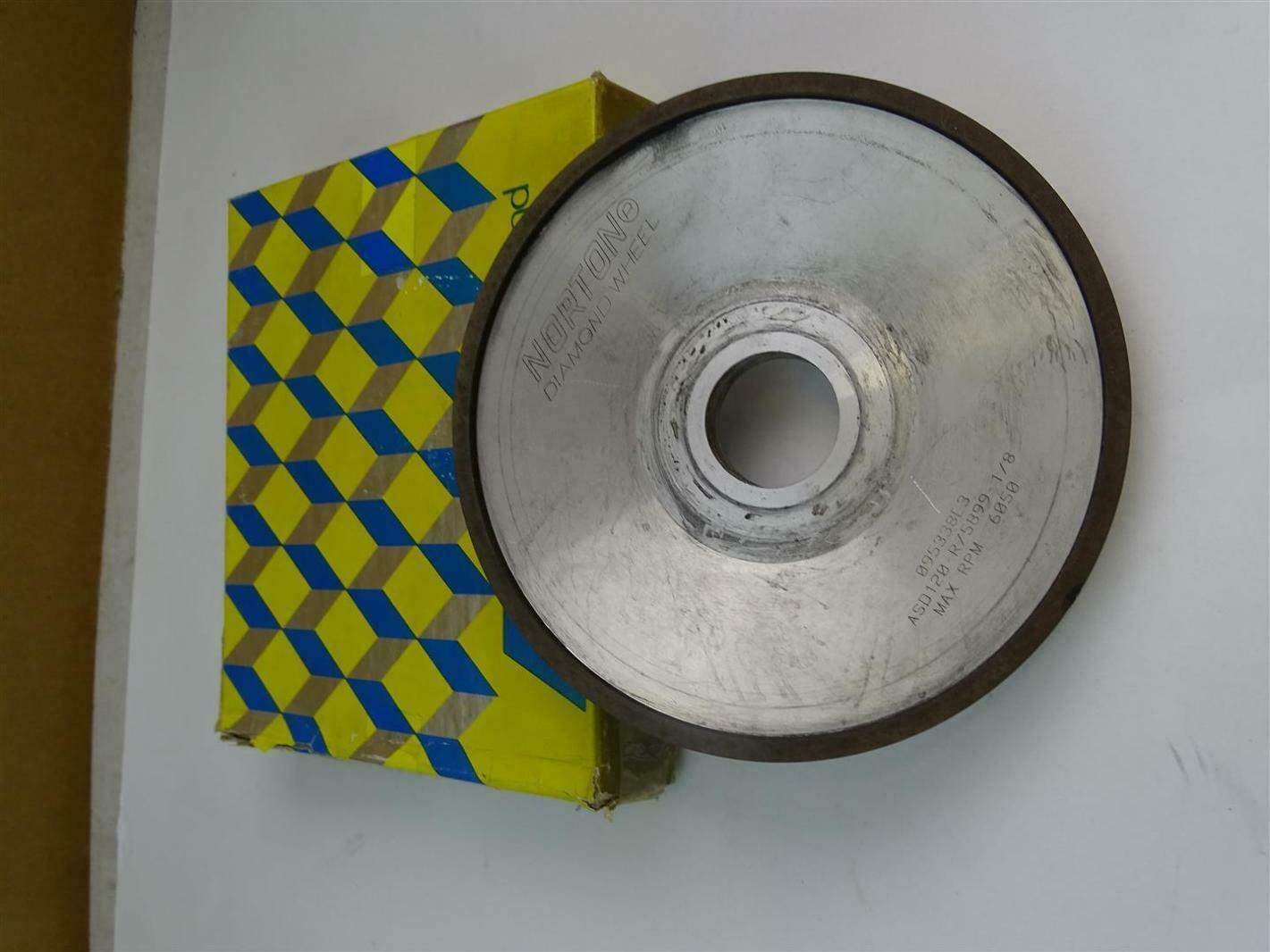 Norton Diamond Wheel , ASD120 Joseph Fazzio, Incorporated