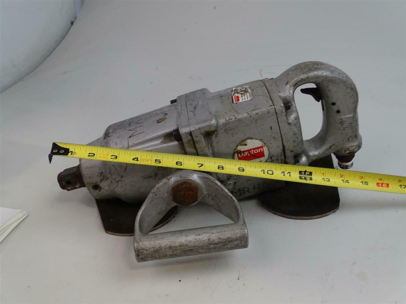 Dayton Heavy Duty 1" Impact Pneumatic Gun , 1" eBay