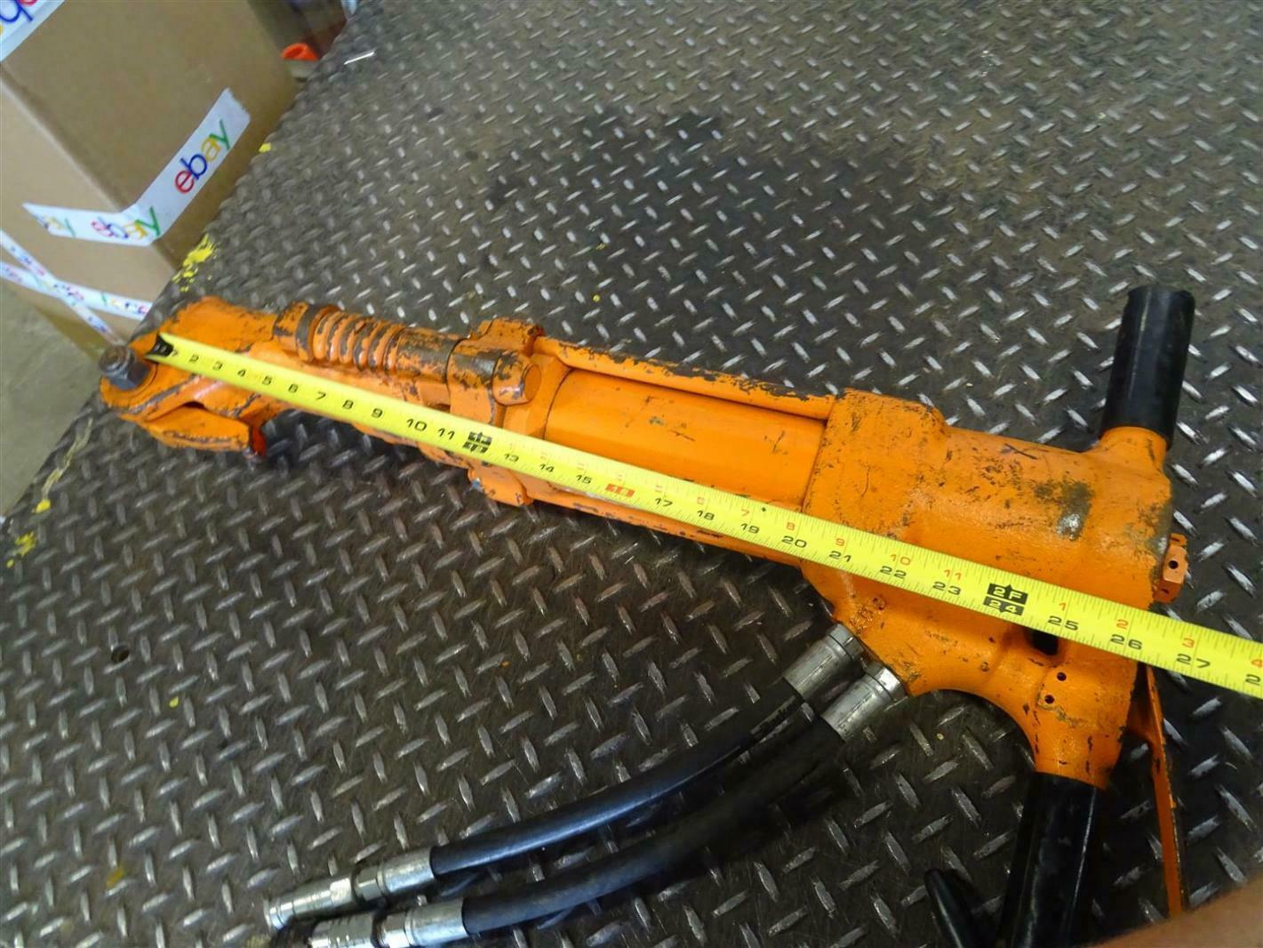 Stanley Hydraulic Jack hammer , BR89 BREAKER Joseph Fazzio, Incorporated