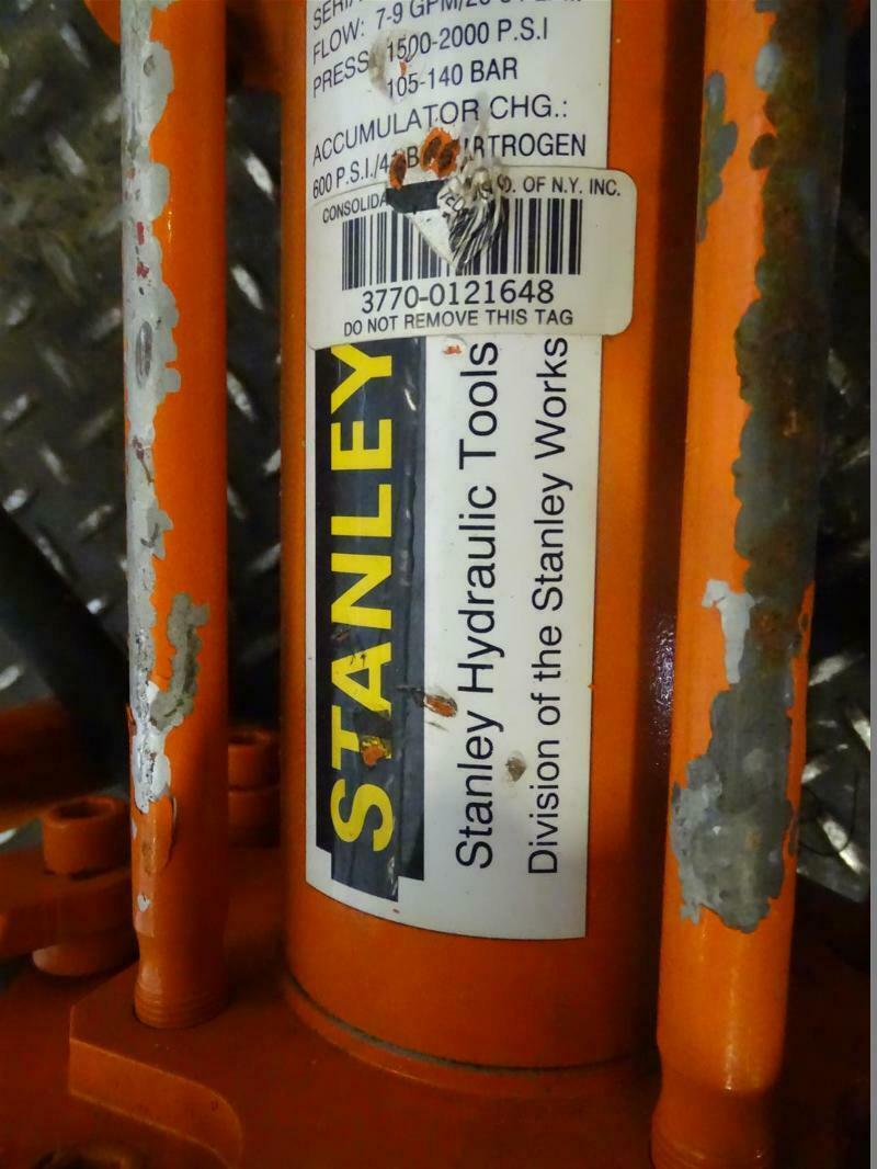 Stanley Hydraulic 5/8" Capacity Ground Rod Driver GD47, 37000121648 Joseph Fazzio, Incorporated