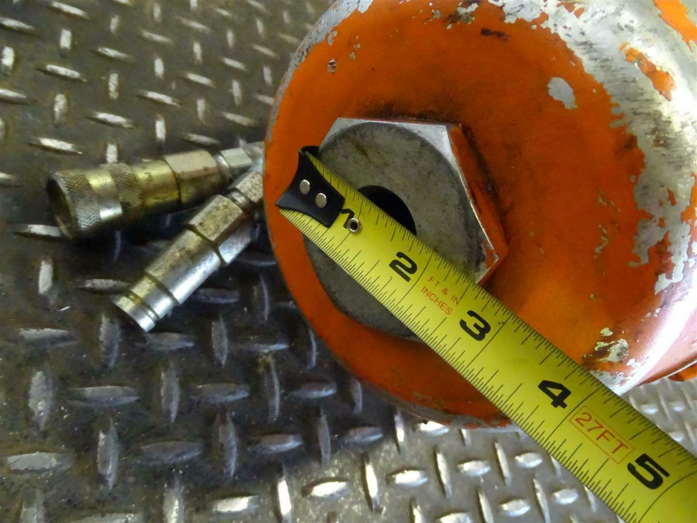 Stanley Hydraulic 5/8" Capacity Ground Rod Driver GD47, 37000121648 Joseph Fazzio, Incorporated