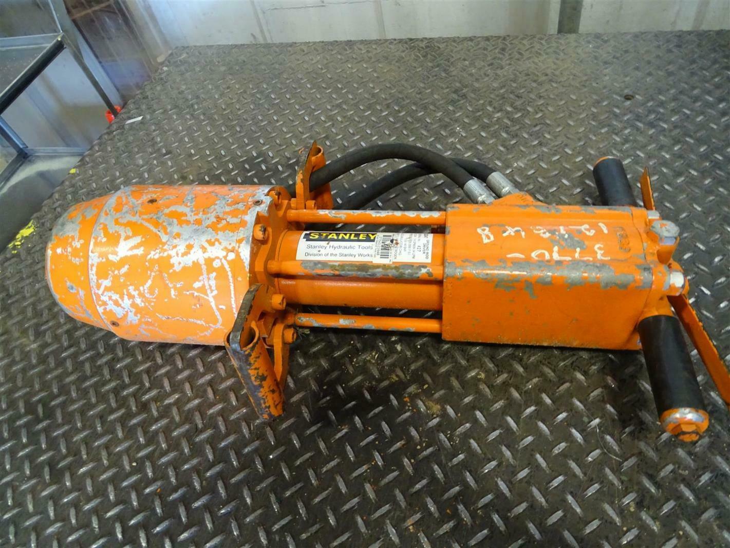 Stanley Hydraulic 5/8" Capacity Ground Rod Driver GD47, 37000121648 Joseph Fazzio, Incorporated